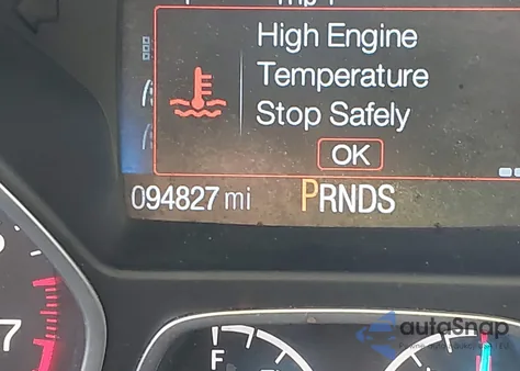 2017 Ford Escape Se из США, поврежденный, VIN 1FMCU9GD7HUA87006